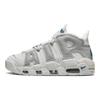 Nike Air More Uptempo Metallic Teal Women Sneakers White Summit-White Grey-Fog DR7854-100