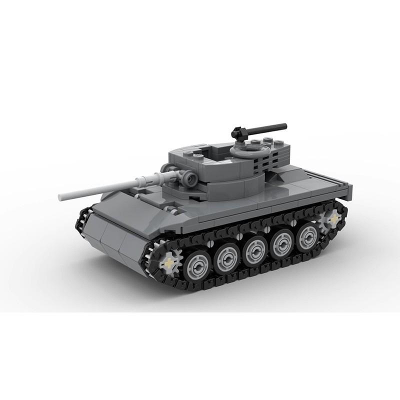 

Боевая машина армии США M18 Hellcat Destroyer Priest Howitzer Patton Основной боевой танк M41 Военный строительный блок Кирпичи Игрушка