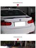 BMW 3 Series Carbon Fiber CS Style Tail Wing Spoiler (2012-2019)