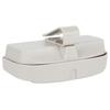 Car Sun Visor Glasses Case Holder Kit with Tickets Clips Storage Sunglasses Organizer UniversalBeige