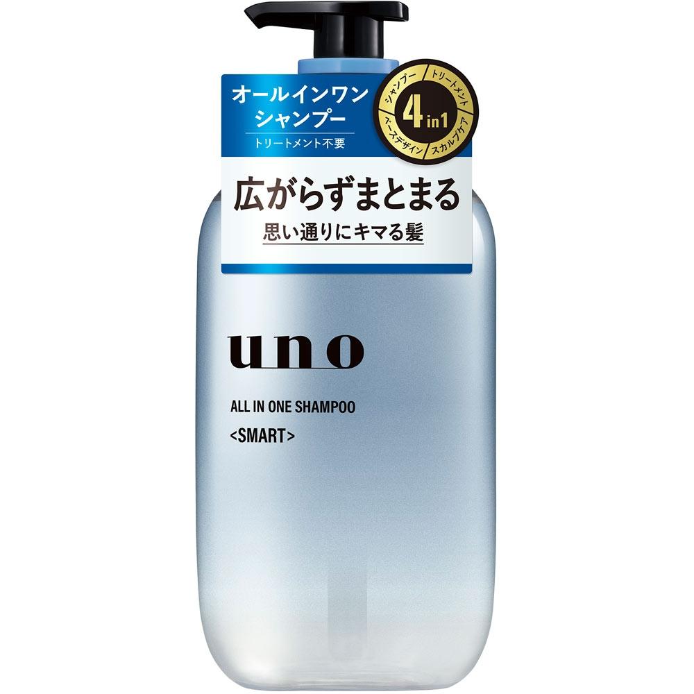 Uno All In One Shampoo Smart 480 Ml fIne To Day