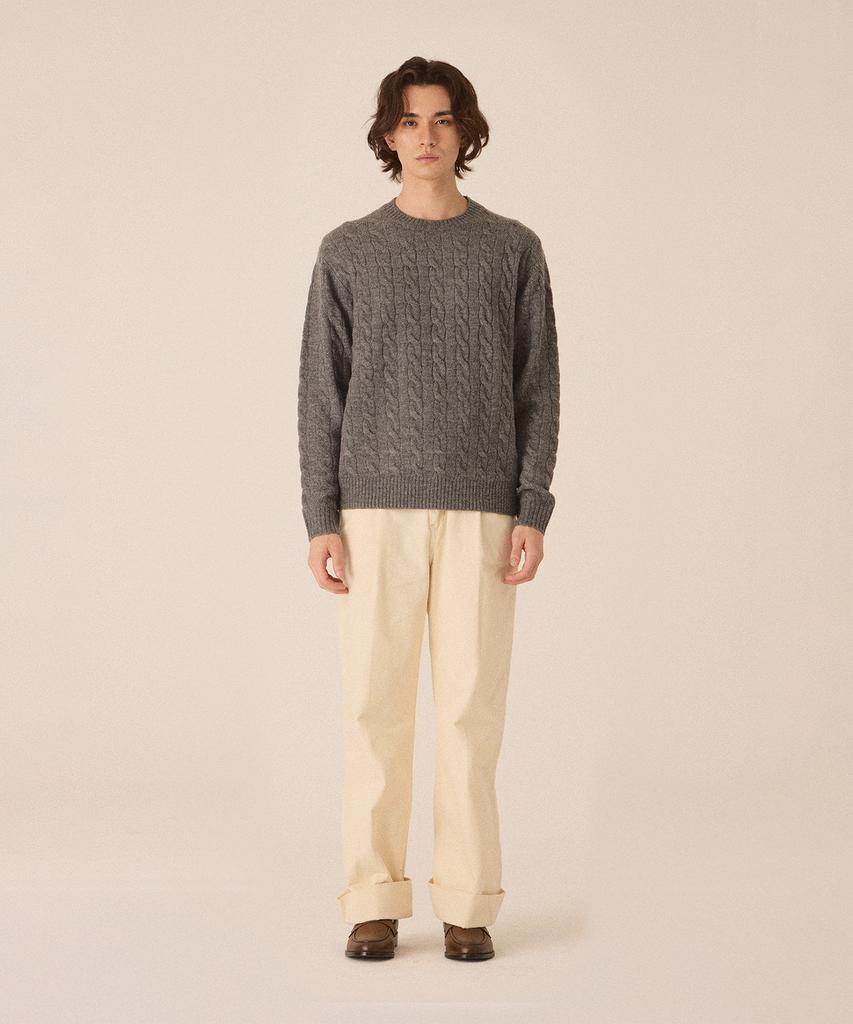 CUTZ Essential Soft Touch Cable Knit - 5 Colors