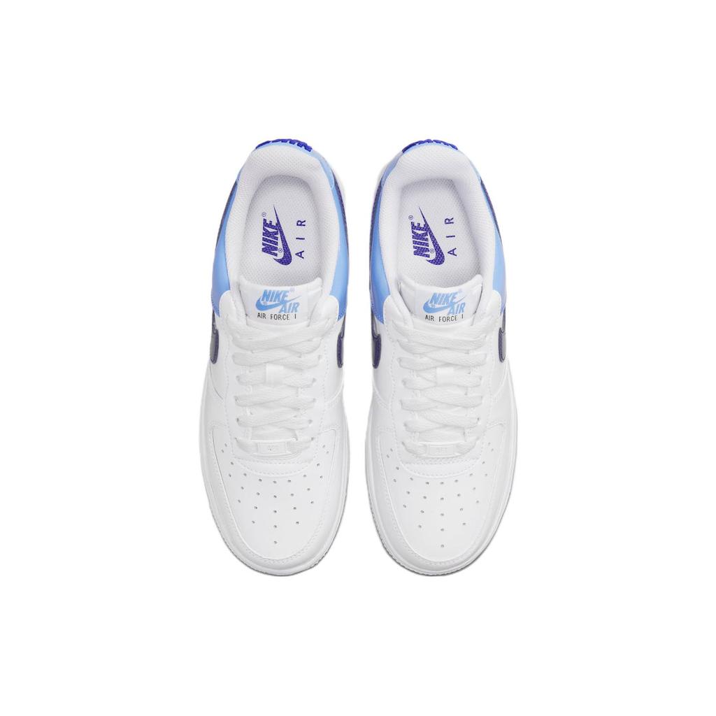 New Nike Air Force 1 Low '07 Essential University Blue Concord Women's DJ9942-400