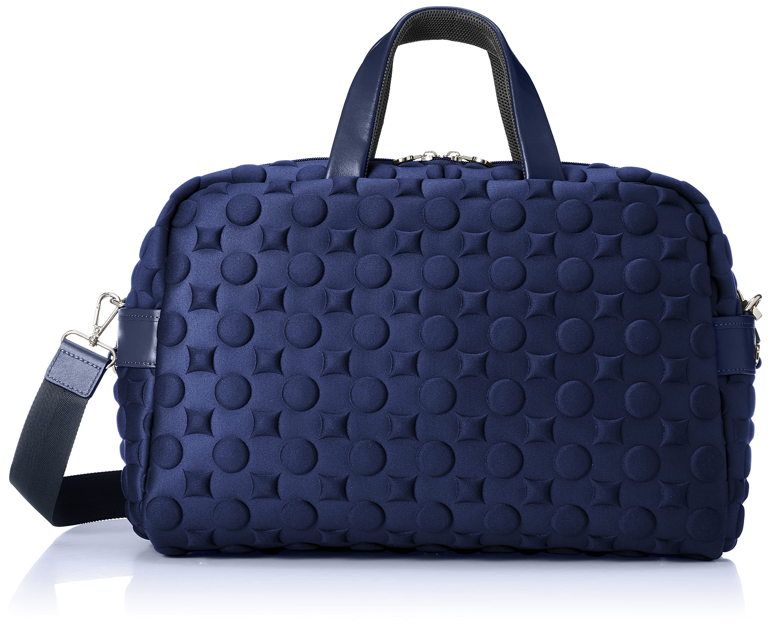 

Куо с сумкой Boston Bag Nanban Bonding с тиснением Boston Navy [La Kirakaracho] Cloisonné (К)