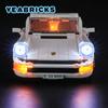 YEABRICKS LED Light Kit for 10295 Building Blocks Set (NOT Include the Model) Toys for