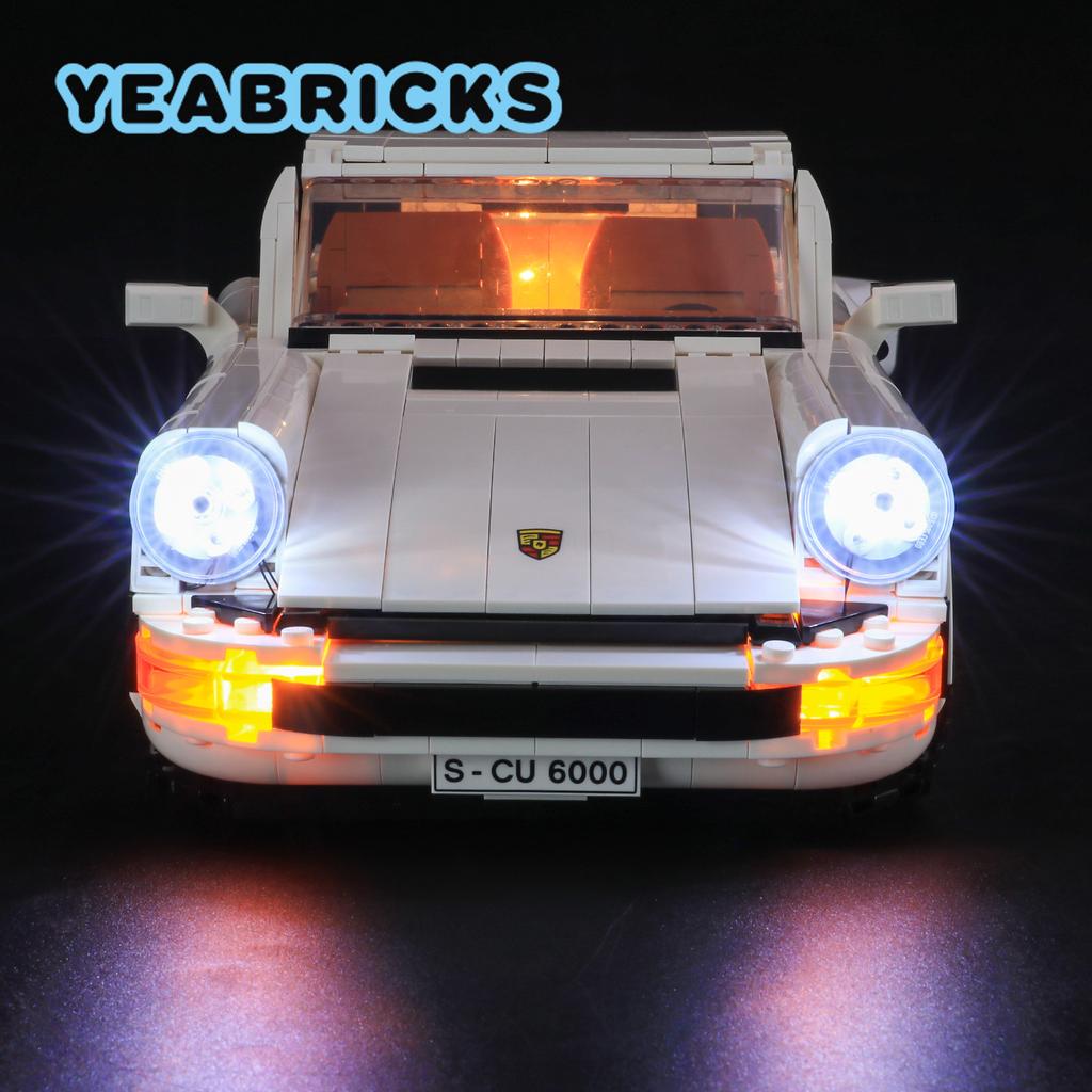 YEABRICKS LED Light Kit for 10295 Building Blocks Set (NOT Include the Model) Toys for