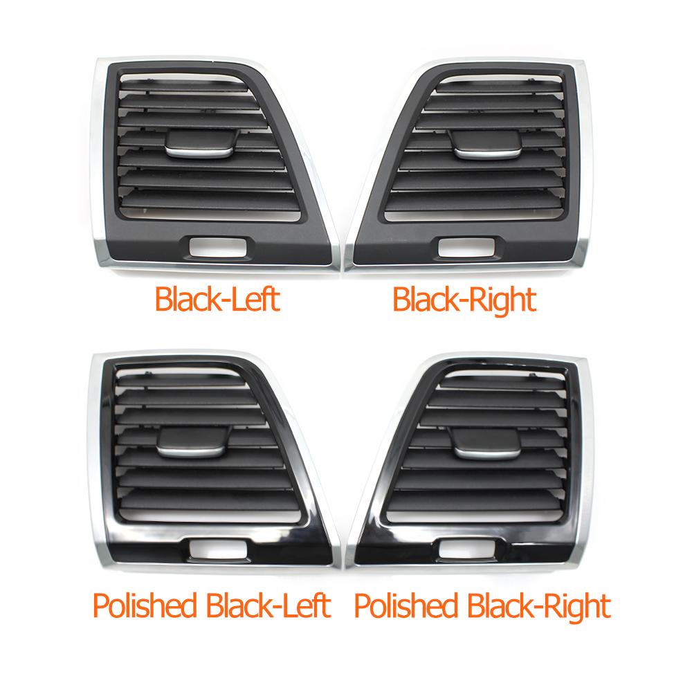 Car Dashboard Front Left Right Air Conditioner AC Vent Grille Panel Cover Trim For Volvo XC90 MK2 2015-2024 32219345 32219347