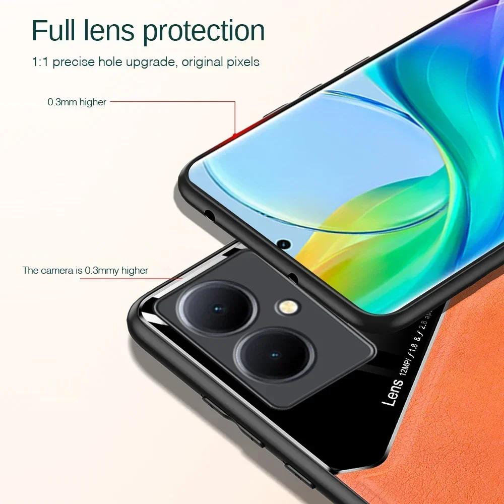 Luxury Leather Magnetic Protective Case for Redmi A3 13C 12 5G 12C 10C A1 Plus K70E K60 Ultra Pro Car Protect Shockproof Protection Cover