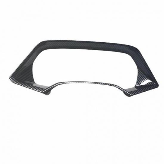 Carbon Fiber Dash Instrument Speedometer Frame For BMW X5 X6 X7 G05 2019-2023
