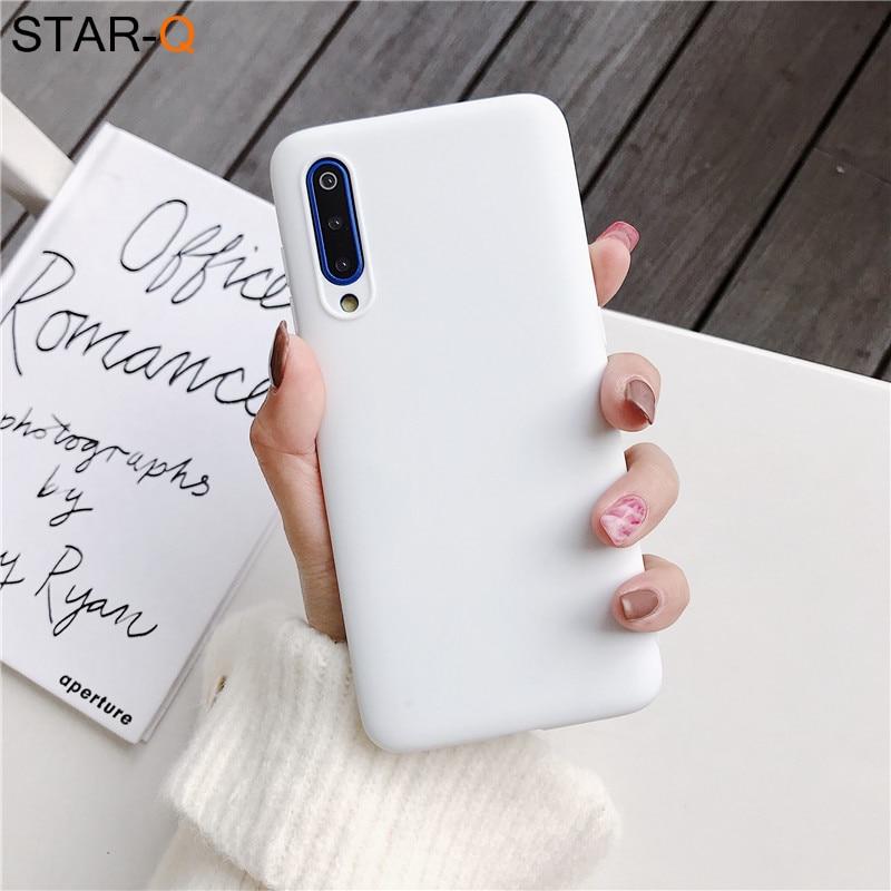 Candy Color Silikon Handyhülle für Samsung Galaxy A50 A70 A30 A40 A20 A10 Galaxi A51 A71 A20e M30s A7 2018 Matte Soft Tpu Hüllen