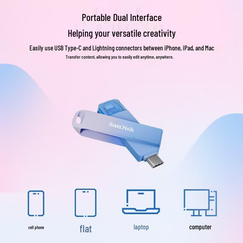 SanDisk Creator Series Dual-Interface USB Flash Drive