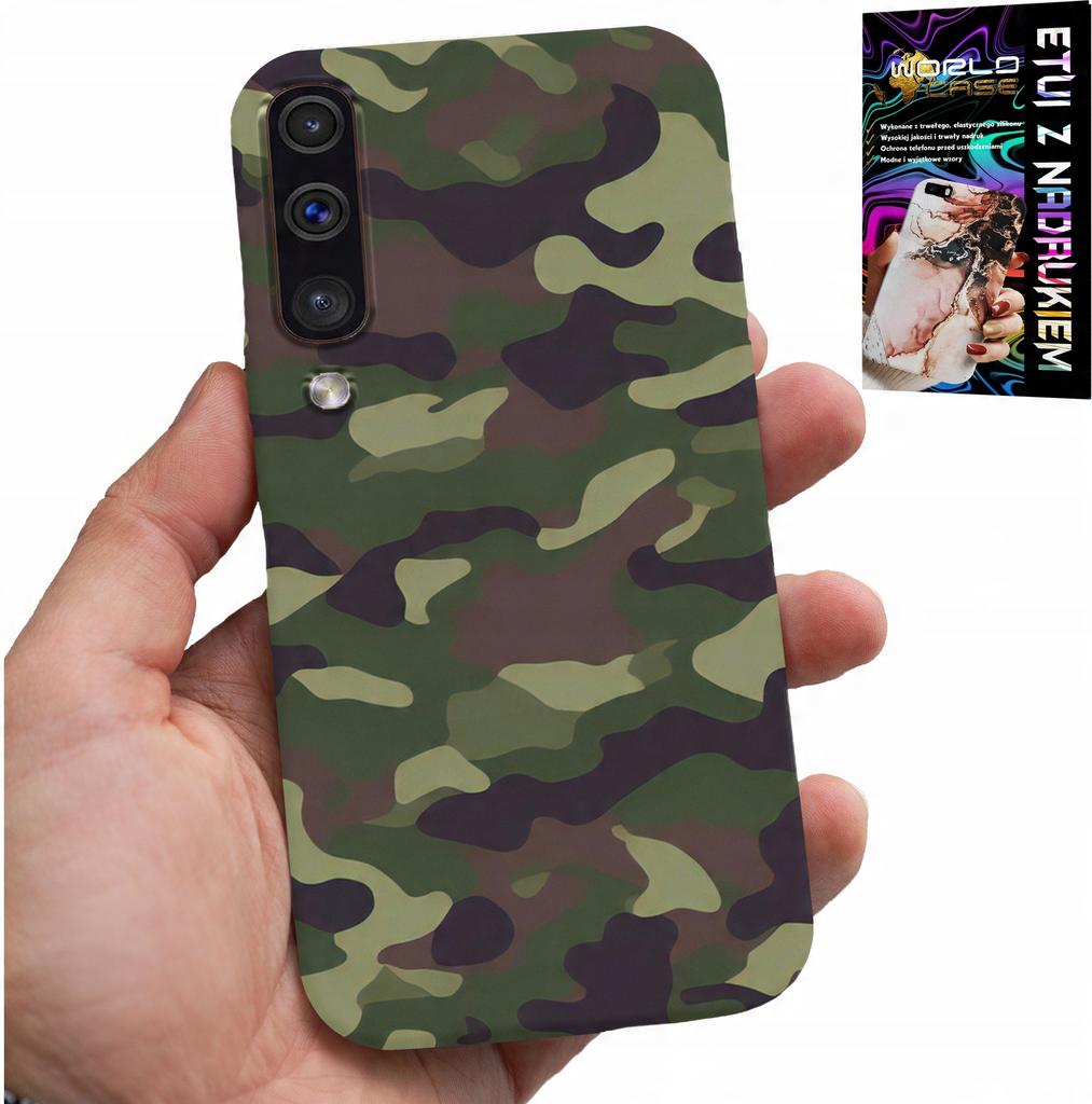 Etui Do Samsung Galaxy A70 - Moro, Barwy Wojskowe Militariafan Case