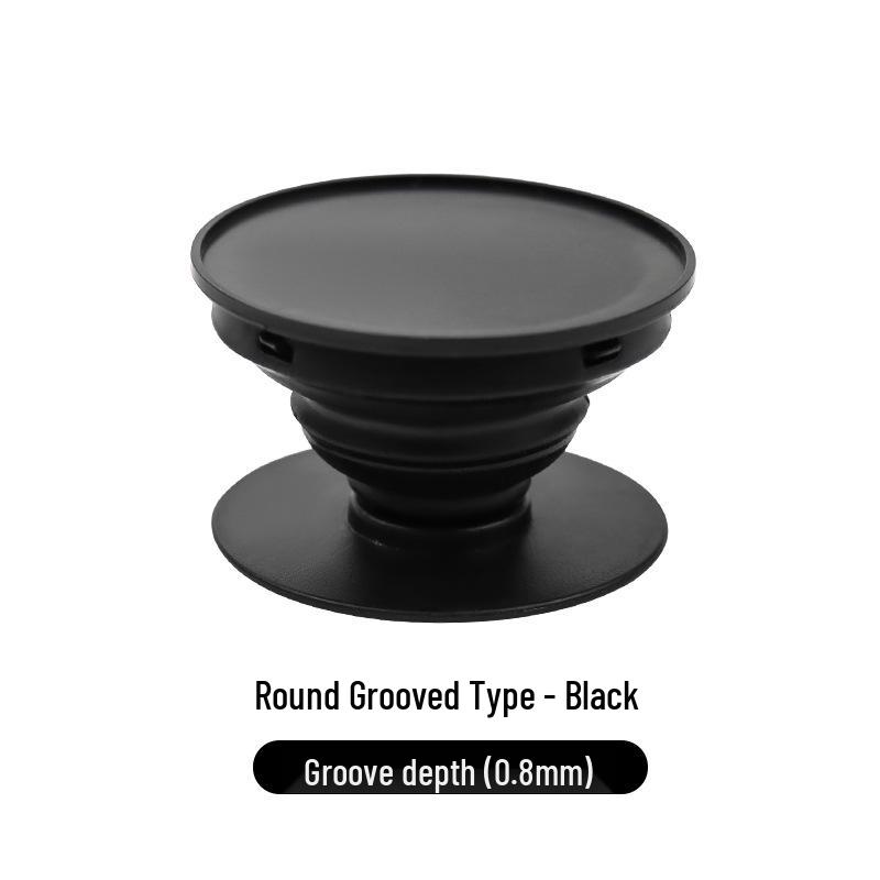 Heart Shaped Retractable Phone Airbag Stand for Lazy Users Bare Stand