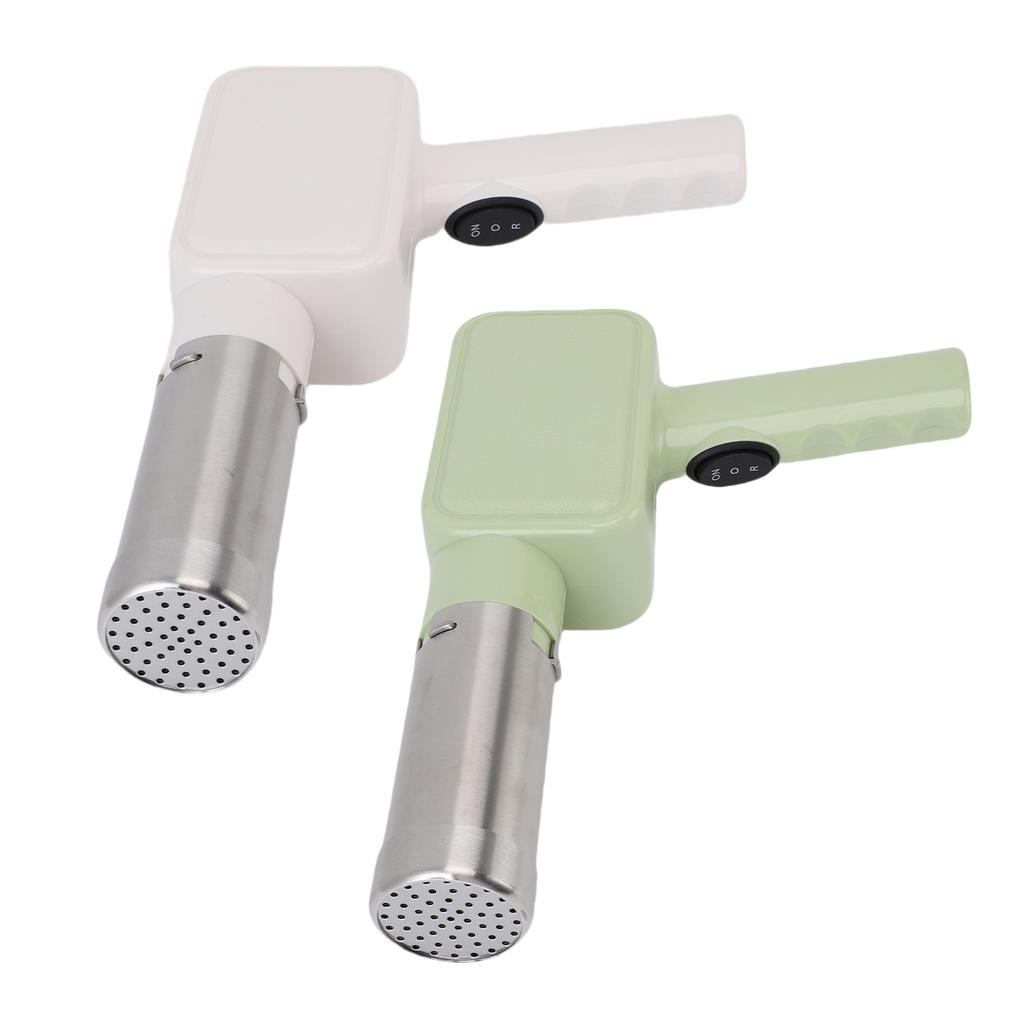 2 Narzędzia do robienia kiełbasek Bezprzewodowe ręczne maszynka do makaronu Przenośna elektryczna maszynka do makaronu z 9 formkami do makaronu Akumulatorowa Automatyczne