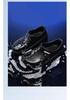 Men's Plus Size Waterproof Anti-Slip Chef Shoes - Safety, Oil Resistant, Anti-Odor Work Shoes for Restaurant Staff