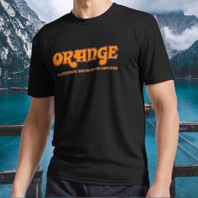 Nowa koszulka z logo Orange Amplification, aktywna koszulka, zabawna, rozmiar S do 5XL