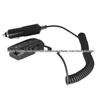 Meiteku Car Charger for YAESU Vertex VX6R, VX-7R, VX-5R Walkie-Talkies