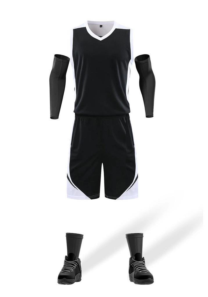Summer Basketball Vest and Quick-Dry Jersey Set for Students