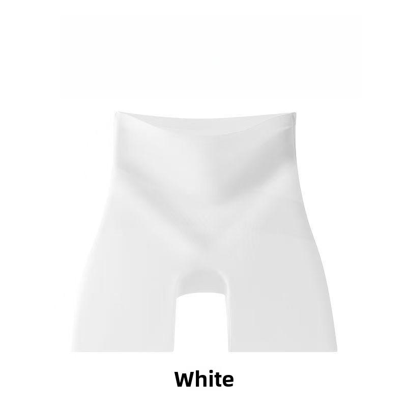 Female Summer Cotton Crotch Breathable Anti-go Out No Mark High Waist Safety Leggings