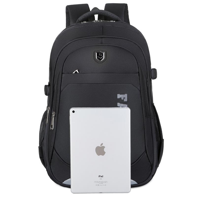 Backpack Men's Fashion Outdoor Large Capacity Trend Travel Leisure Backpack Sports School Bag Middle and High School Students