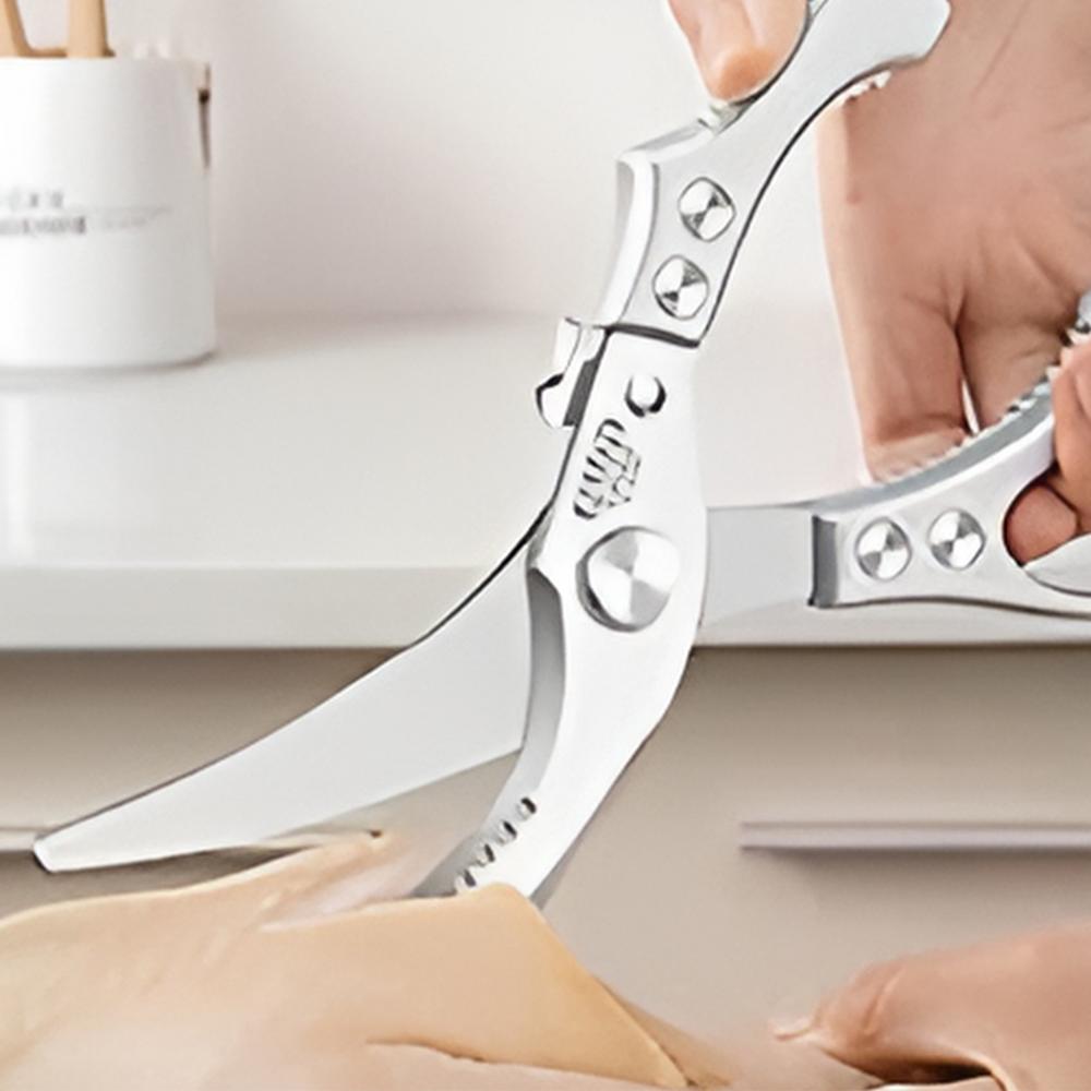 Kitchen Shears For Cutting Chicken Ergonomic Kitchen Poultry Scissors Multifunctional Utility Scissors Portable Meat Cutting