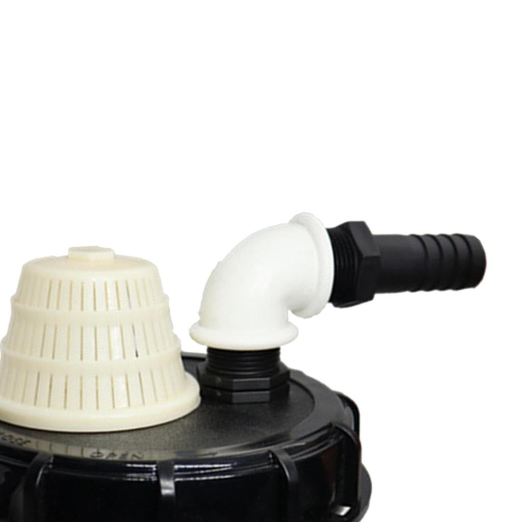 Water Lid Tank Accessories Liquid Industry Barrel Joyoya Nozzle Adaptor Coarse Water for Garden