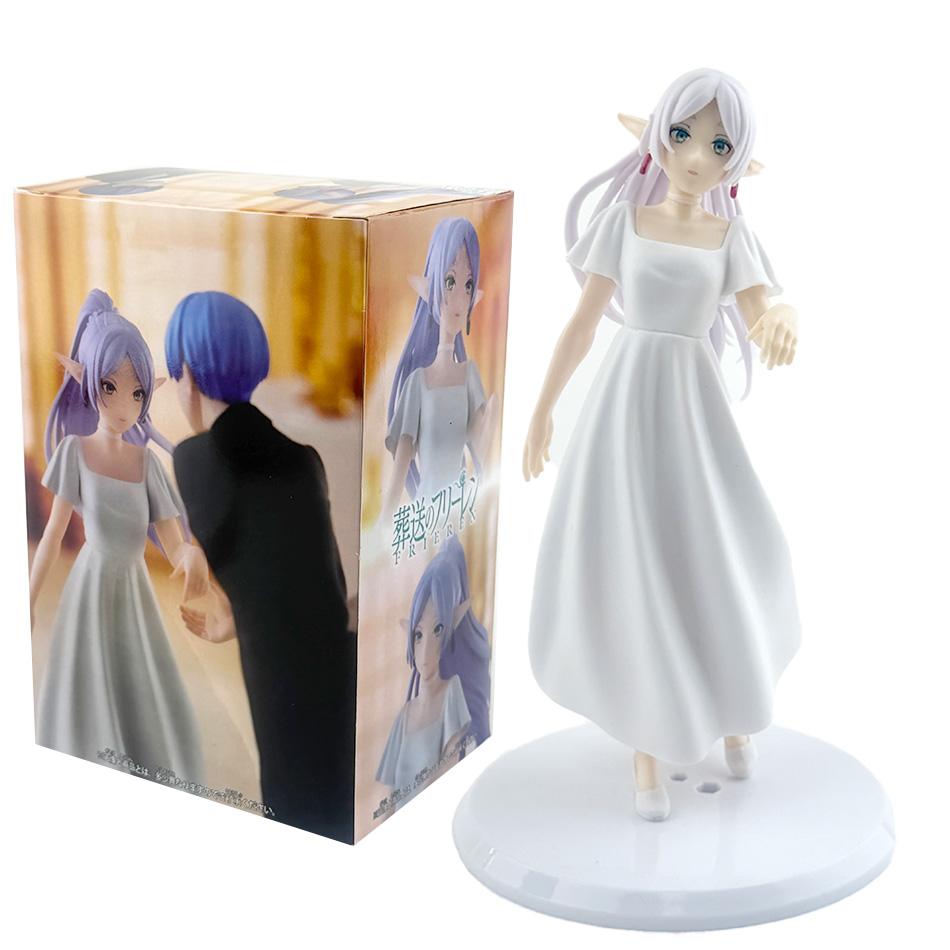 Frieren: Beyond Journey's End Anime Figure Frieren Himmel Proposal Dance Action Figure PVC Ornaments Toy Brithday Gift