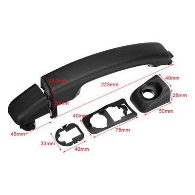 Für Vauxhall Vivaro B Trafic III Hintere Hecktürgriff Außenbausatz 95518889