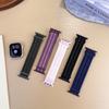 Atmungsaktives Nylon-Armband für Apple Watch Series 11 10 9 8 40mm 41mm 42mm 44mm 45mm 46mm Armband Nylon-Uhrenarmband Für Apple Watch Ultra 49mm