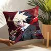 2D Fighting Game U-Under Night In-Birth 1 Linen Cushion Covers For Decorative Sofa Home Pillows Case Car Chair Pillows Cases