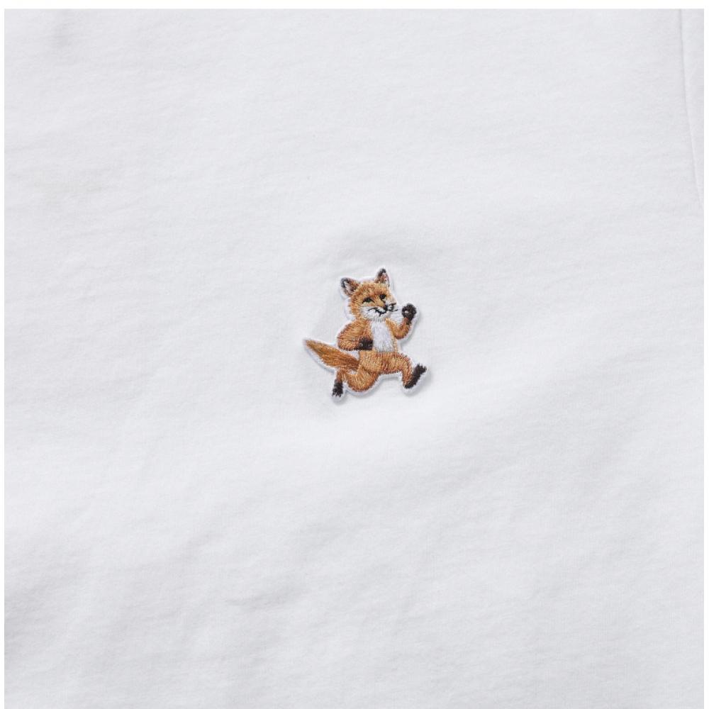 MaiSon KitSune Mm00125kj0008 P100 Speedy Fox Patch Men S Short Sleeve Tee