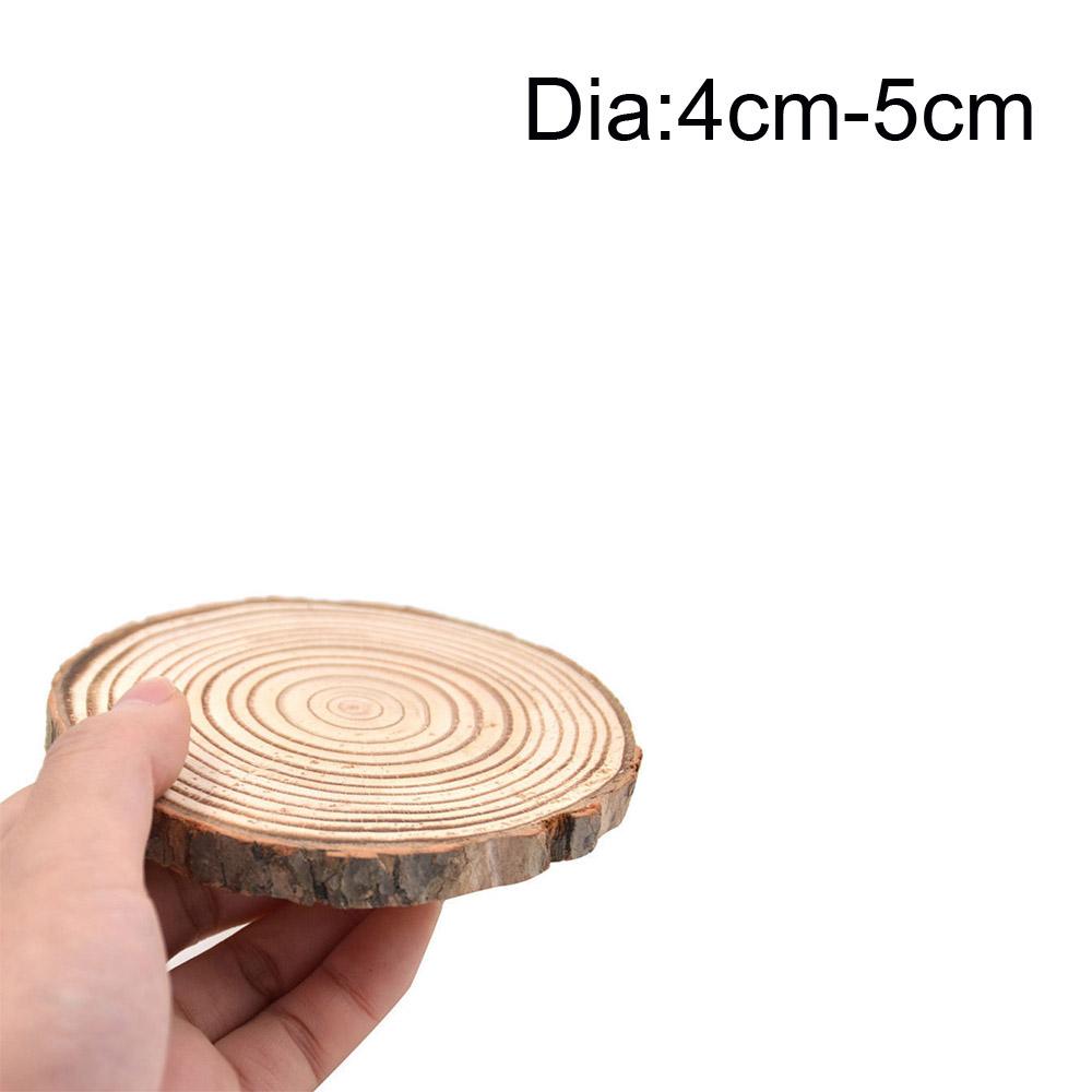 Hot New Chakra Flower of Life Natural Symbol Wood Round Edge Circles Carved Coaster For Stone Crystal Set Home Kitchen DIY Decor