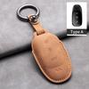 Sheepskin Car Key Case for LEADING IDEAL Lixiang L7 L8 L9 ONE 2025 2025 Li Auto Smart Remote Cover Keychain Shell Accessories