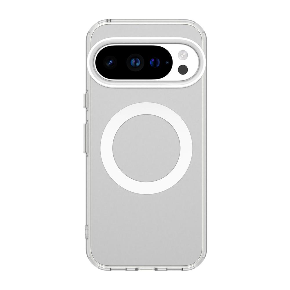 Luxury Frosted Candy Color Soft TPU For Magsafe Magnetic Phone Case For Google Pixel 10 9 8 A Pro XL Wireless Charge Clear Cover