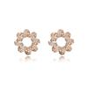 [LsSHOP] 14K Glamnova Earrings (Gold Plated)_LJ5206BRE