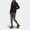 Adidas Terrex W Mt Rr Logo Print Zip Collar Jacket Women Jacket Black GI7171