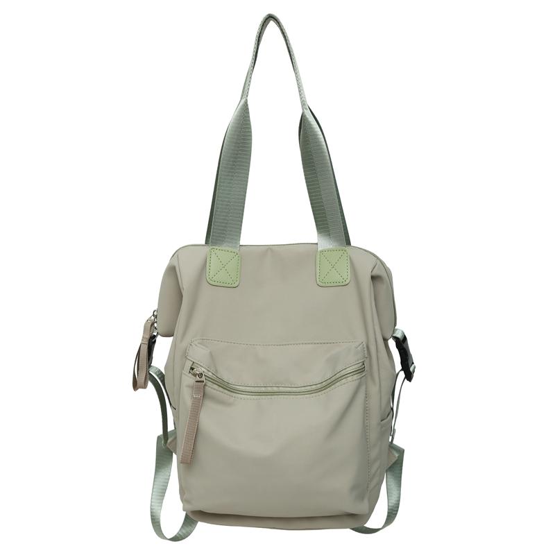 Women Commuter Backpack Multi-Back Method Shoulder Bag Student Schoolbag