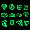 New Glow in The Dark Shoes Charm Pins for Luminous Shoe Charms Set for Clog Sandals Shoe Decoration DIY for Men Women Kids 1PCS