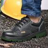 Labor Insurance Shoes Men'S Summer Breathable Solid-Soled Protective  Shoes Anti-Smashing Anti-Piercing Oil-Resistant M137