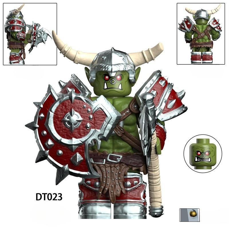 

Средневековые орки Модельные кирпичики Мини Совместимые Сборные Фигурки Экшн Пазл Мультяшные Строительные блоки Игрушка Подарки на день рождения DT8905