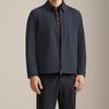 Men's Blended Fabric Jacket