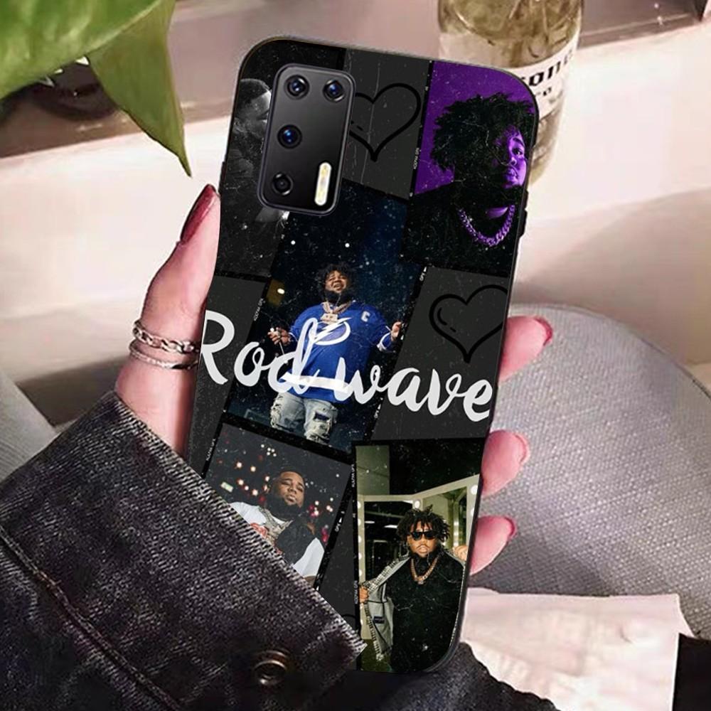 Rod Wave Rapper Cool Man Phone Case For Huawei P 8 9 10 20 30 40 50 Pro Lite Psmart Honor 10 Lite 70 Mate 20lite