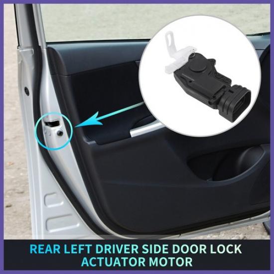 Rear Left Side Door Lock Actuator Motor for Toyota Camry 1997-2001 6914033020