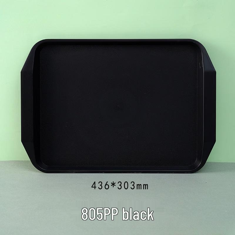 Anti-slip Plastic Serving Tray