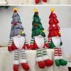 Christmas Decorations Christmas Tree Faceless Doll Long Leg Doll Ornament Christmas Home Hotel Decoration