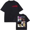 Gorillaz Band Gesichts Kunst Grafische T-Shirts Herren Damen Kleidung Retro Straße Hohe Qualität T-Shirts Mode Komfort Hip Hop T-Shirt