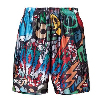 Andro Table Tennis Full Sizes B and XL Shorts, Design,