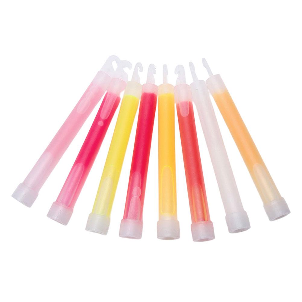 10/50PCS 6 Inch Survival Kit Military Glow Light Sticks Walking and Hiking Camping Outdoor Equipment Supplies