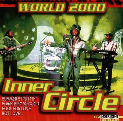 CD INNER CIRCLE World 2000 21072 LaserLight Digi 1998 Germany Reggae Ska Dub Used