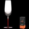 Elegantes Glas Champagnerflöte